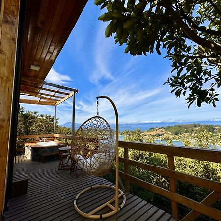 Cabanas Tungulu Puerto Montt Bagian luar foto