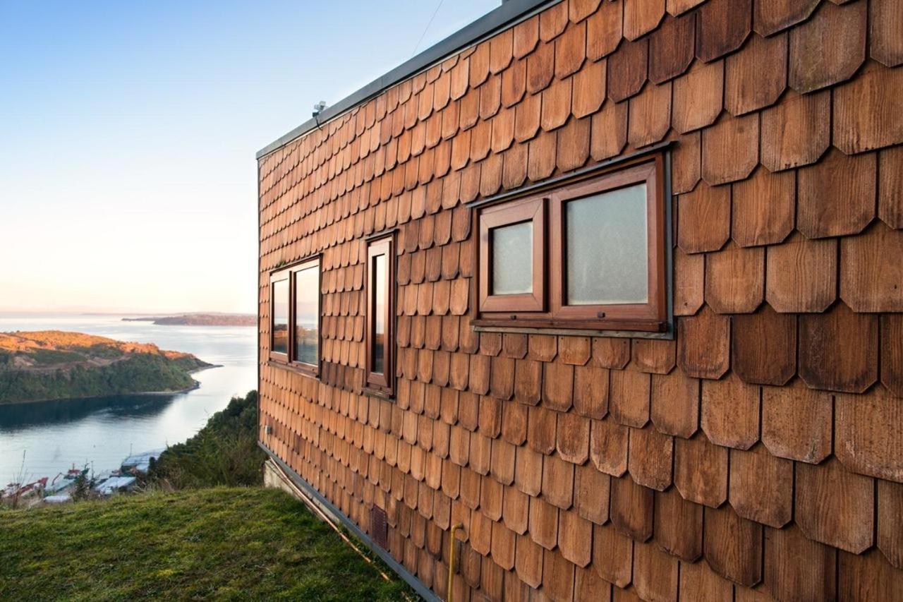 Cabanas Tungulu Puerto Montt Bagian luar foto
