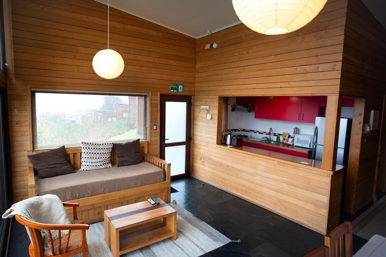 Cabanas Tungulu Puerto Montt Bagian luar foto