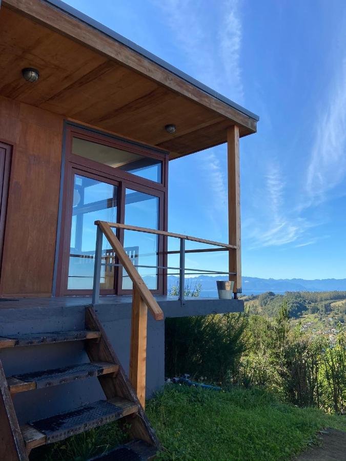 Cabanas Tungulu Puerto Montt Bagian luar foto