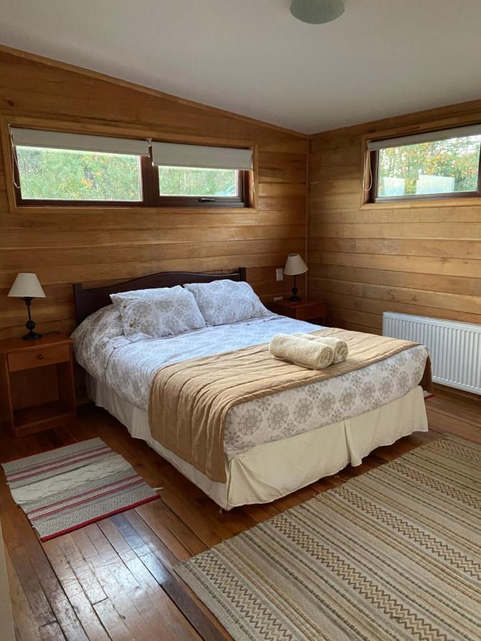 Cabanas Tungulu Puerto Montt Bagian luar foto