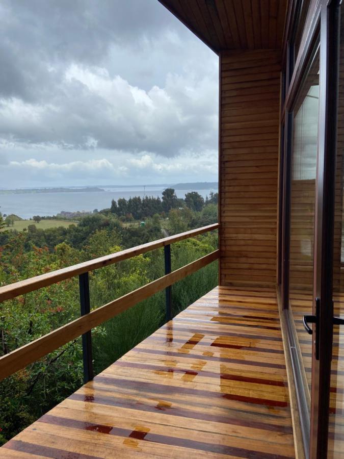 Cabanas Tungulu Puerto Montt Bagian luar foto