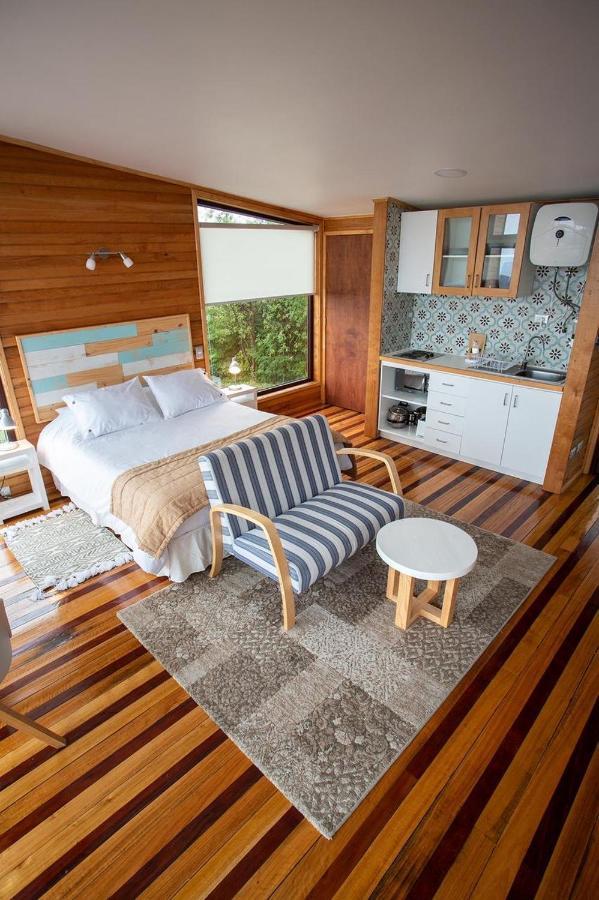 Cabanas Tungulu Puerto Montt Bagian luar foto
