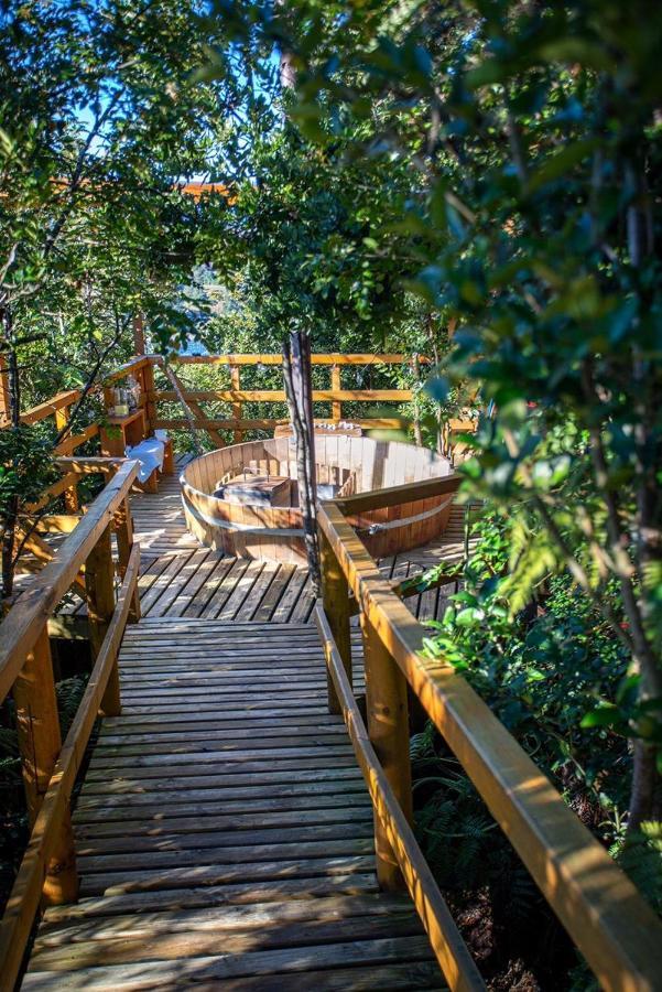 Cabanas Tungulu Puerto Montt Bagian luar foto