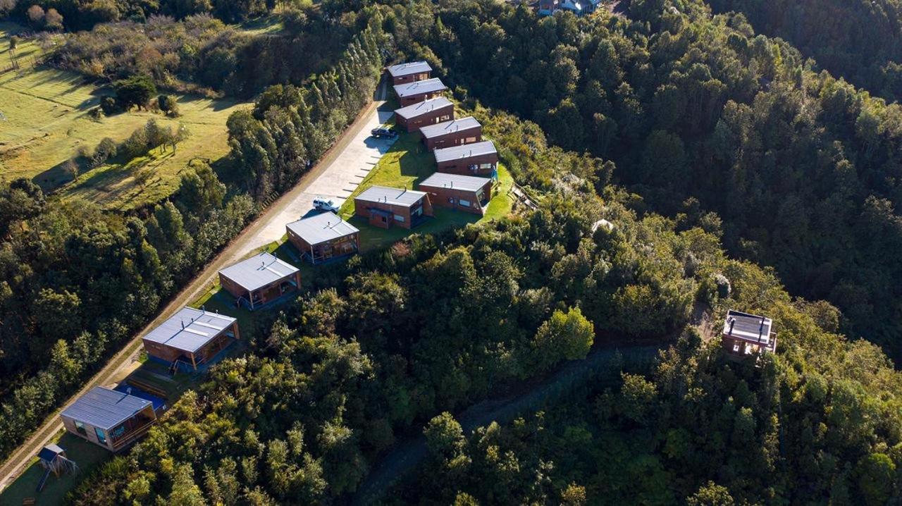 Cabanas Tungulu Puerto Montt Bagian luar foto