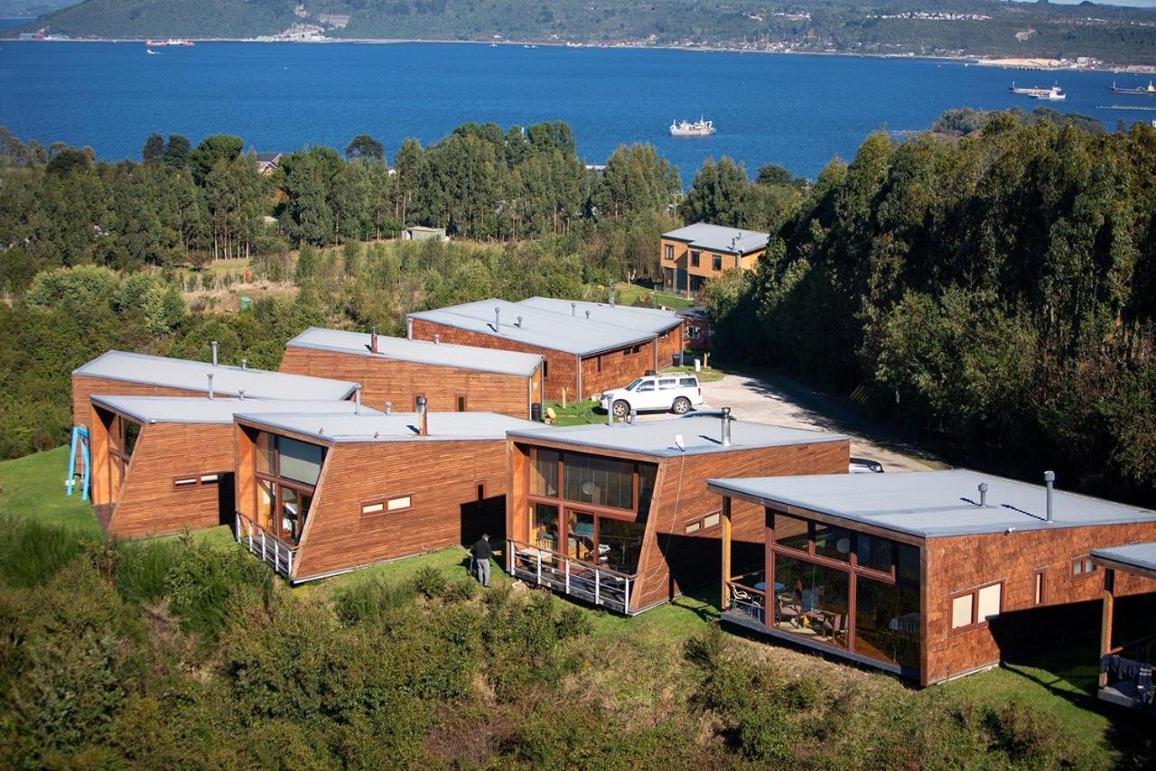 Cabanas Tungulu Puerto Montt Bagian luar foto