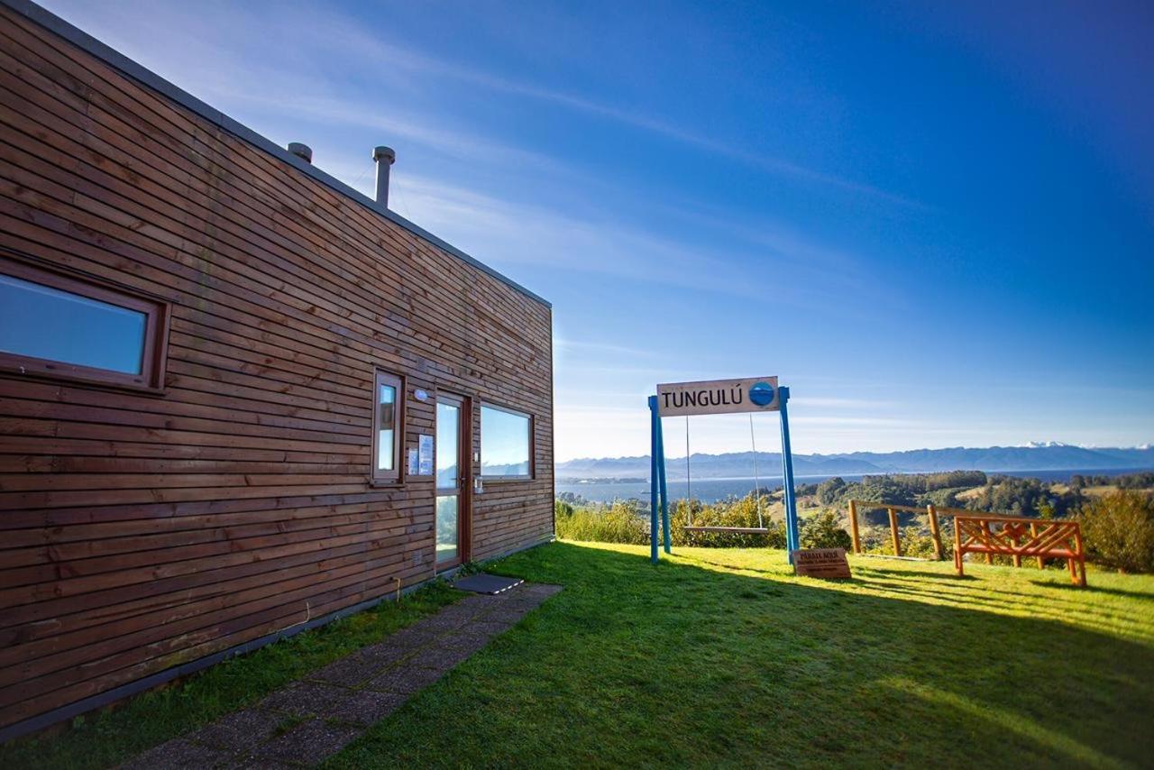 Cabanas Tungulu Puerto Montt Bagian luar foto