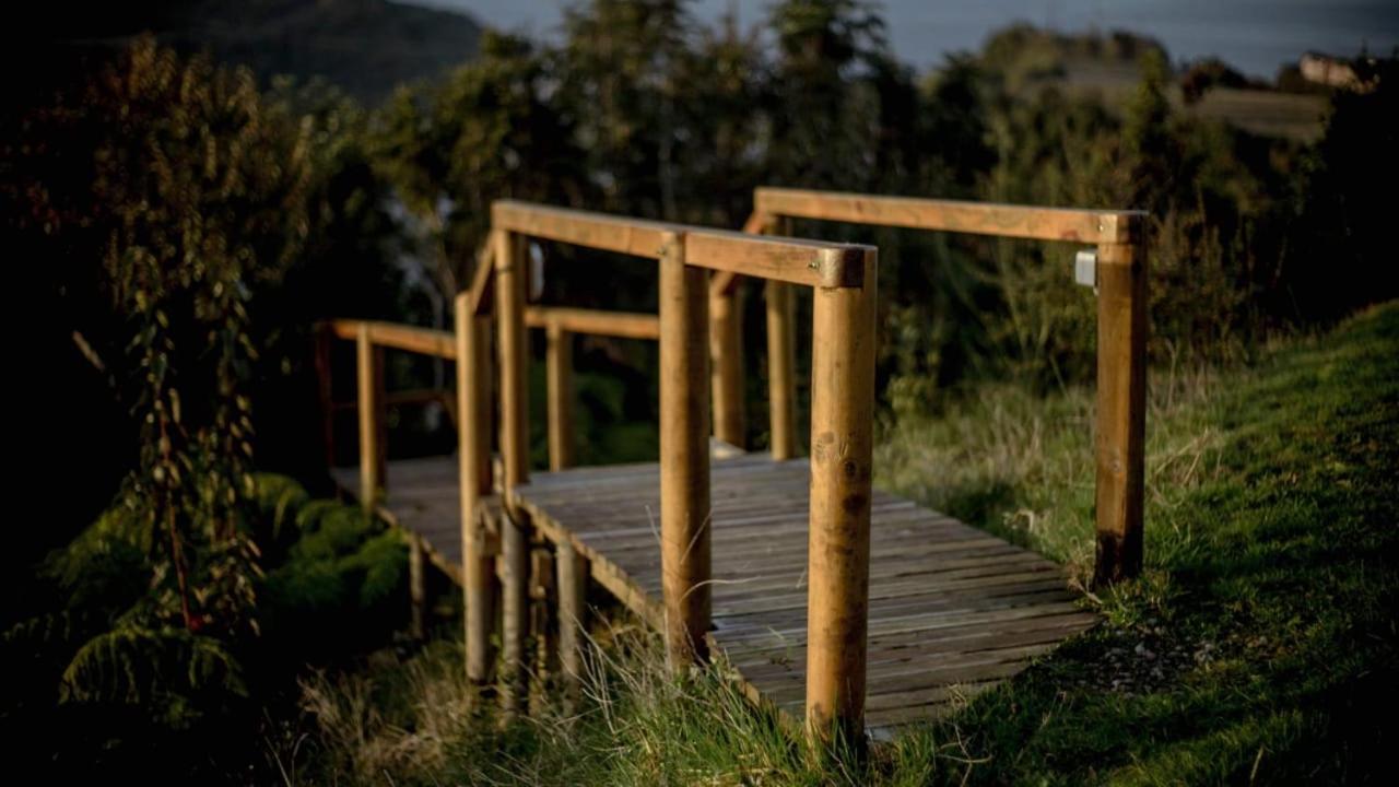 Cabanas Tungulu Puerto Montt Bagian luar foto