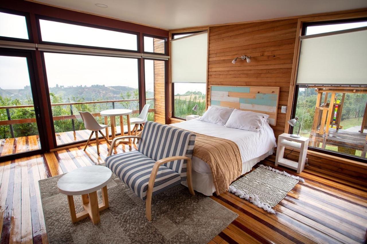 Cabanas Tungulu Puerto Montt Bagian luar foto