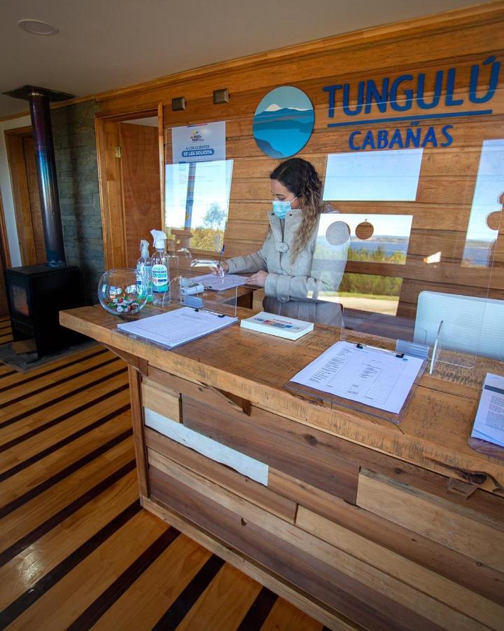 Cabanas Tungulu Puerto Montt Bagian luar foto