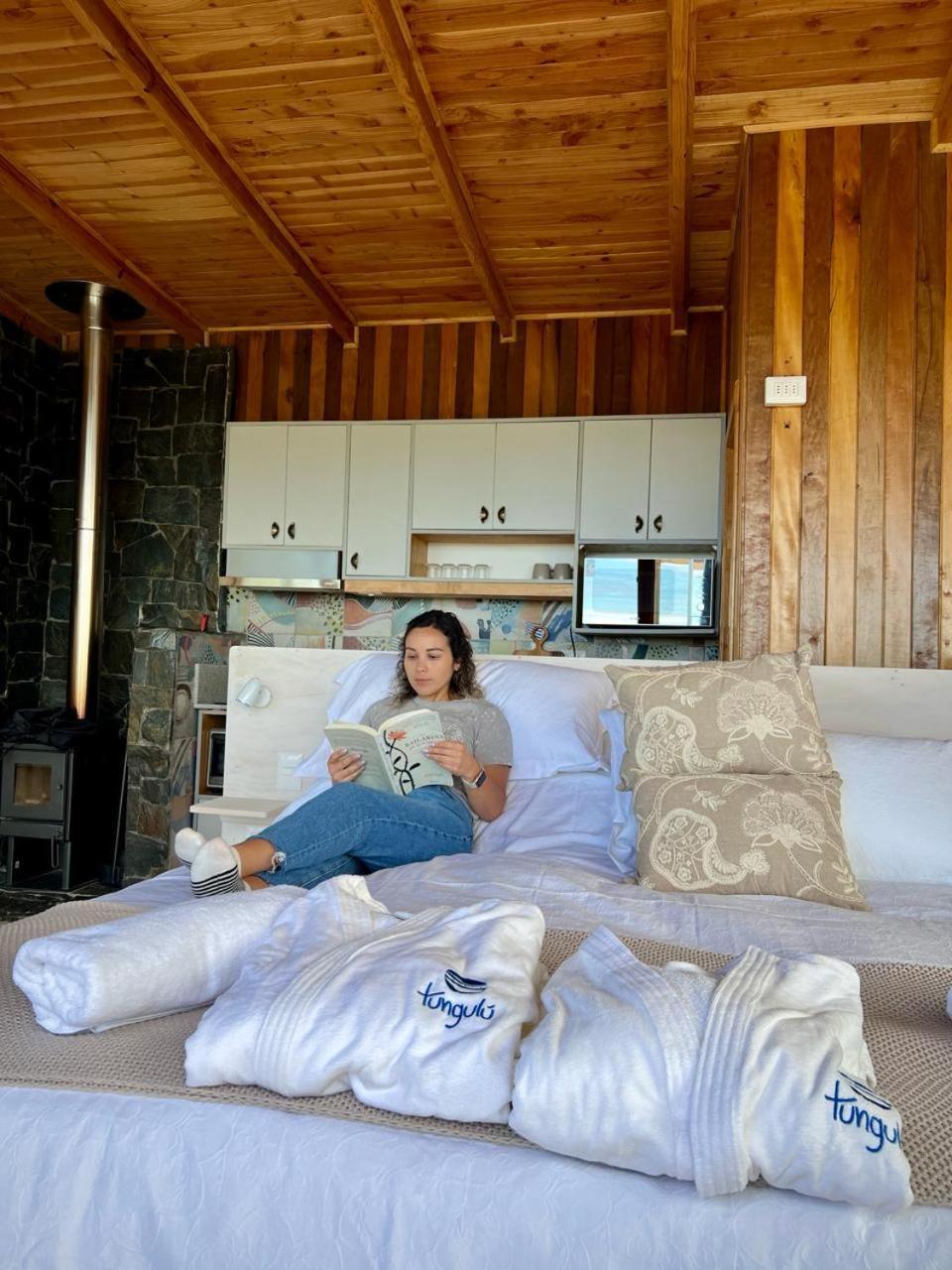Cabanas Tungulu Puerto Montt Bagian luar foto