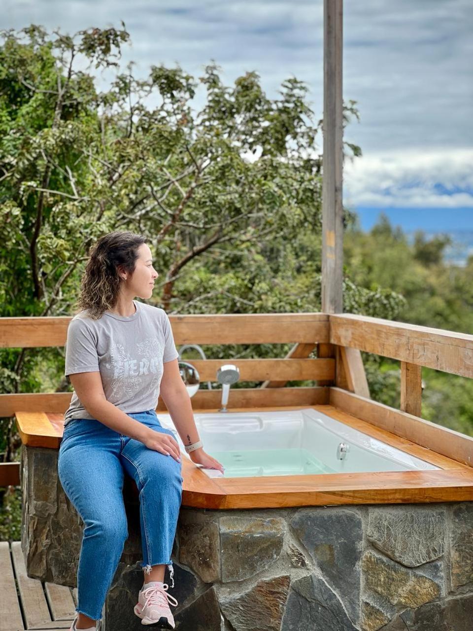Cabanas Tungulu Puerto Montt Bagian luar foto