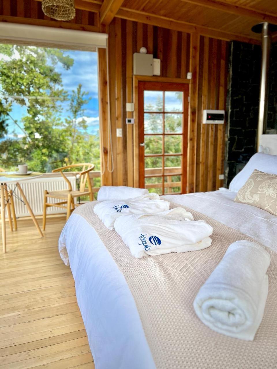 Cabanas Tungulu Puerto Montt Bagian luar foto