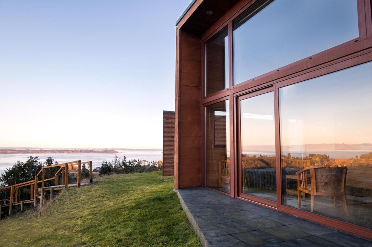 Cabanas Tungulu Puerto Montt Bagian luar foto