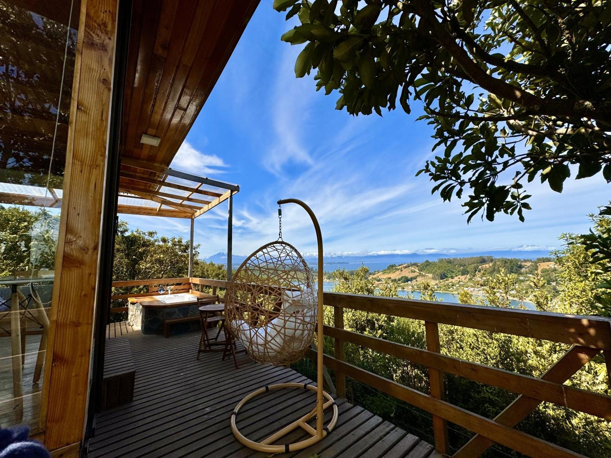 Cabanas Tungulu Puerto Montt Bagian luar foto