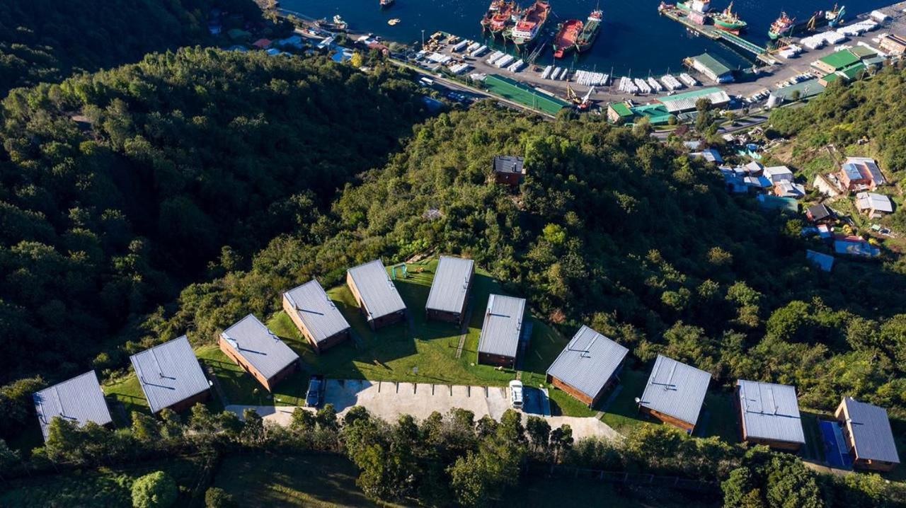 Cabanas Tungulu Puerto Montt Bagian luar foto