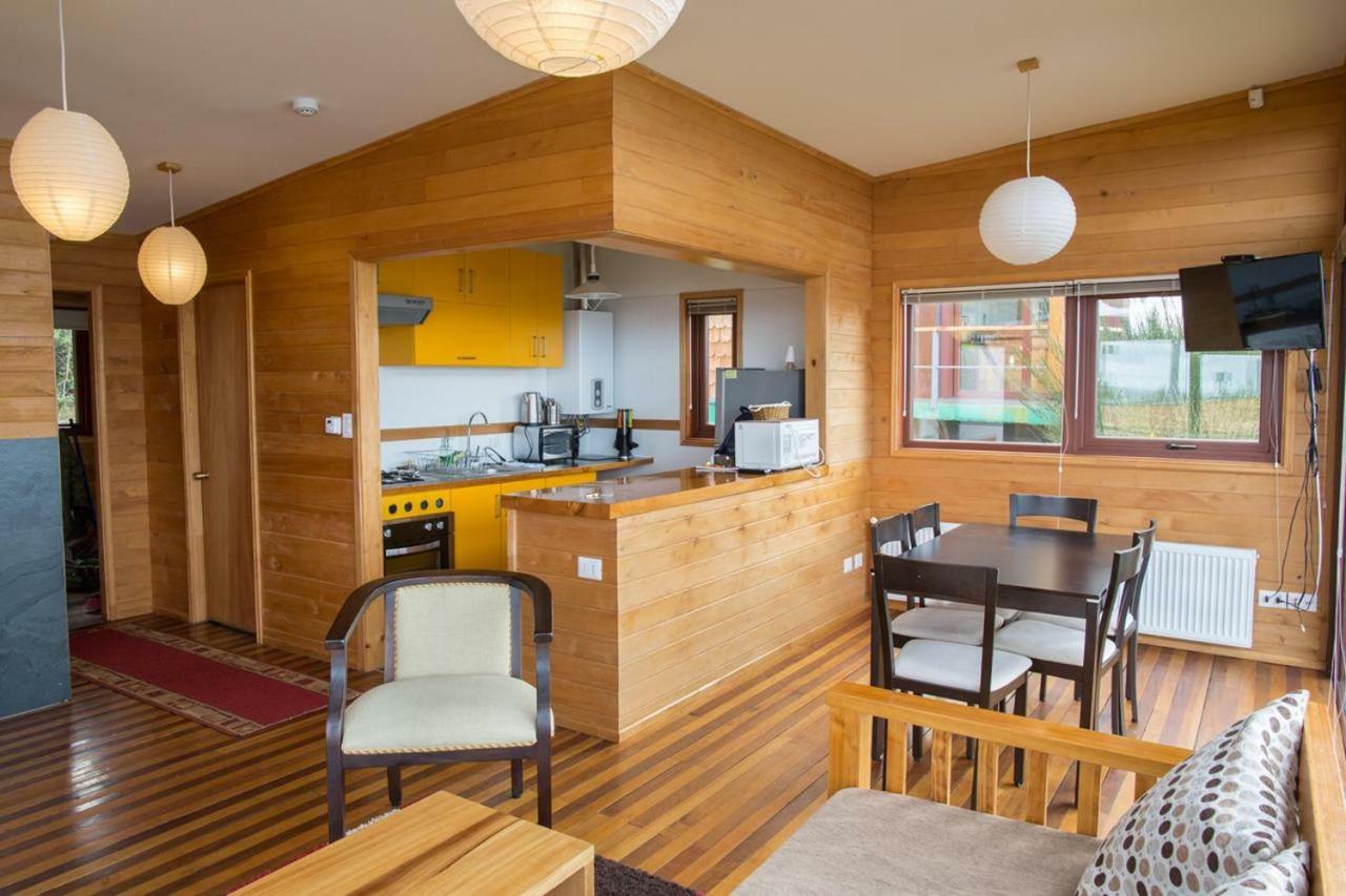 Cabanas Tungulu Puerto Montt Bagian luar foto