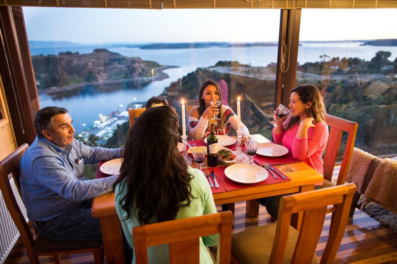 Cabanas Tungulu Puerto Montt Bagian luar foto