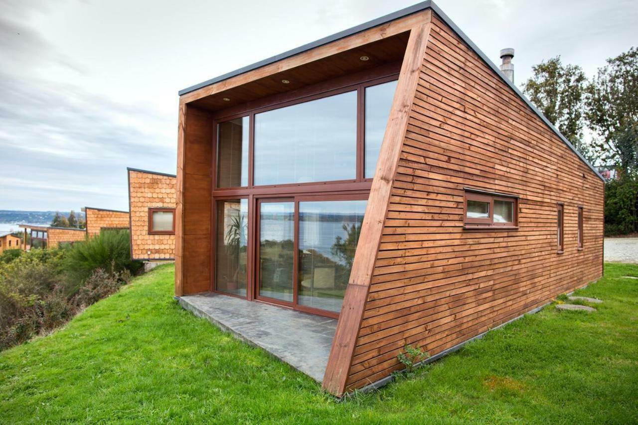 Cabanas Tungulu Puerto Montt Bagian luar foto