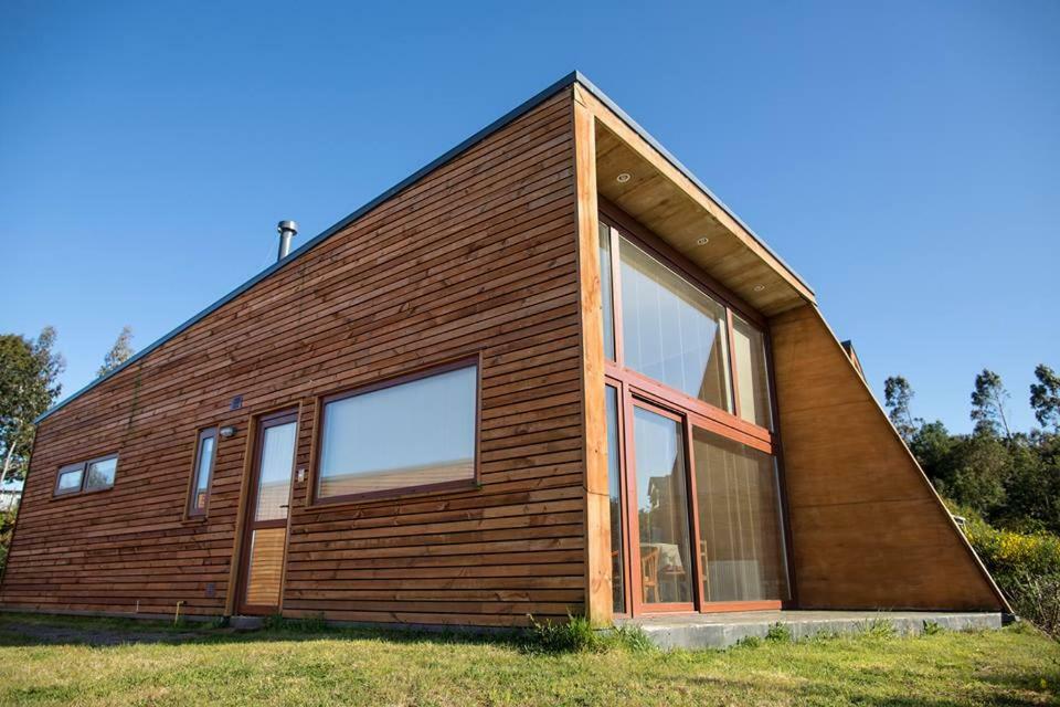 Cabanas Tungulu Puerto Montt Bagian luar foto