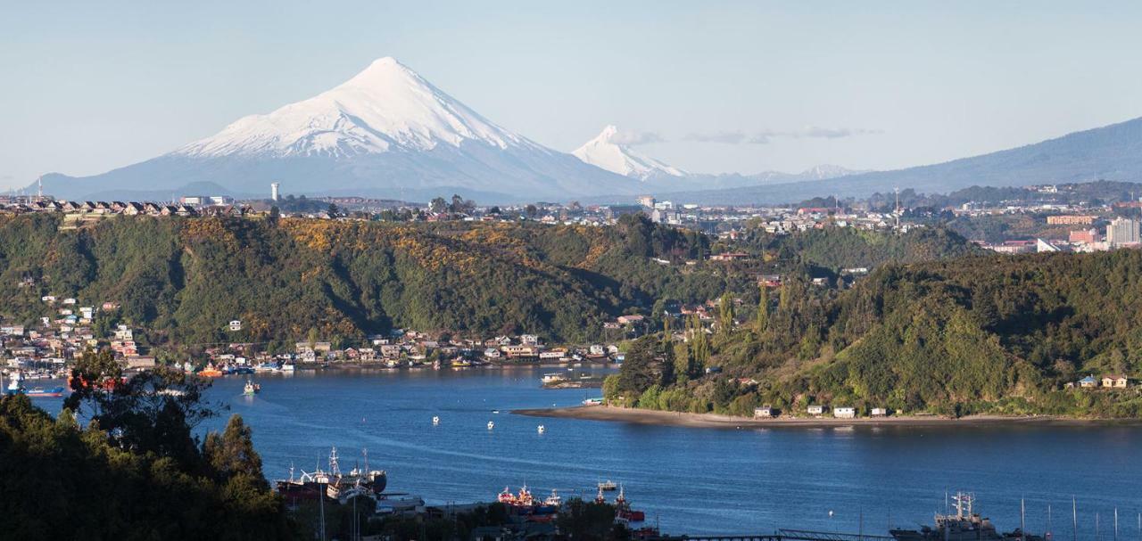 Cabanas Tungulu Puerto Montt Bagian luar foto