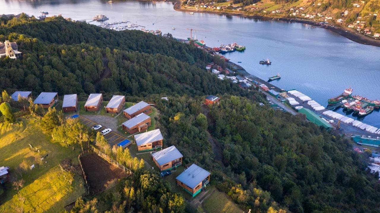 Cabanas Tungulu Puerto Montt Bagian luar foto