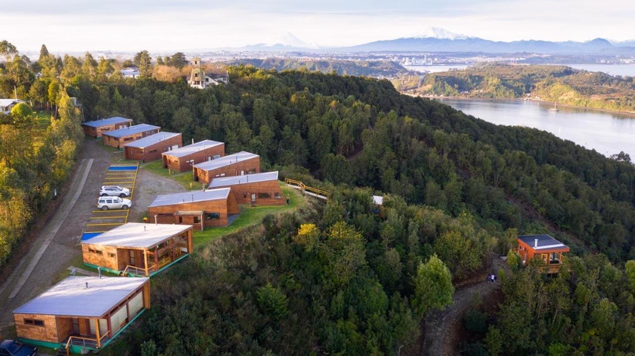 Cabanas Tungulu Puerto Montt Bagian luar foto