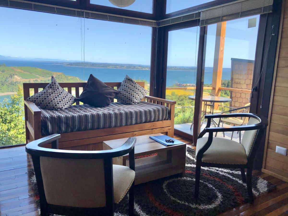 Cabanas Tungulu Puerto Montt Bagian luar foto