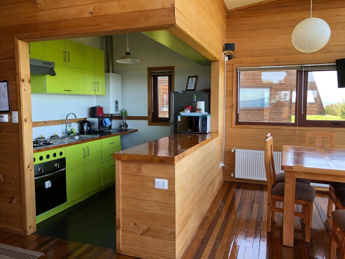 Cabanas Tungulu Puerto Montt Bagian luar foto