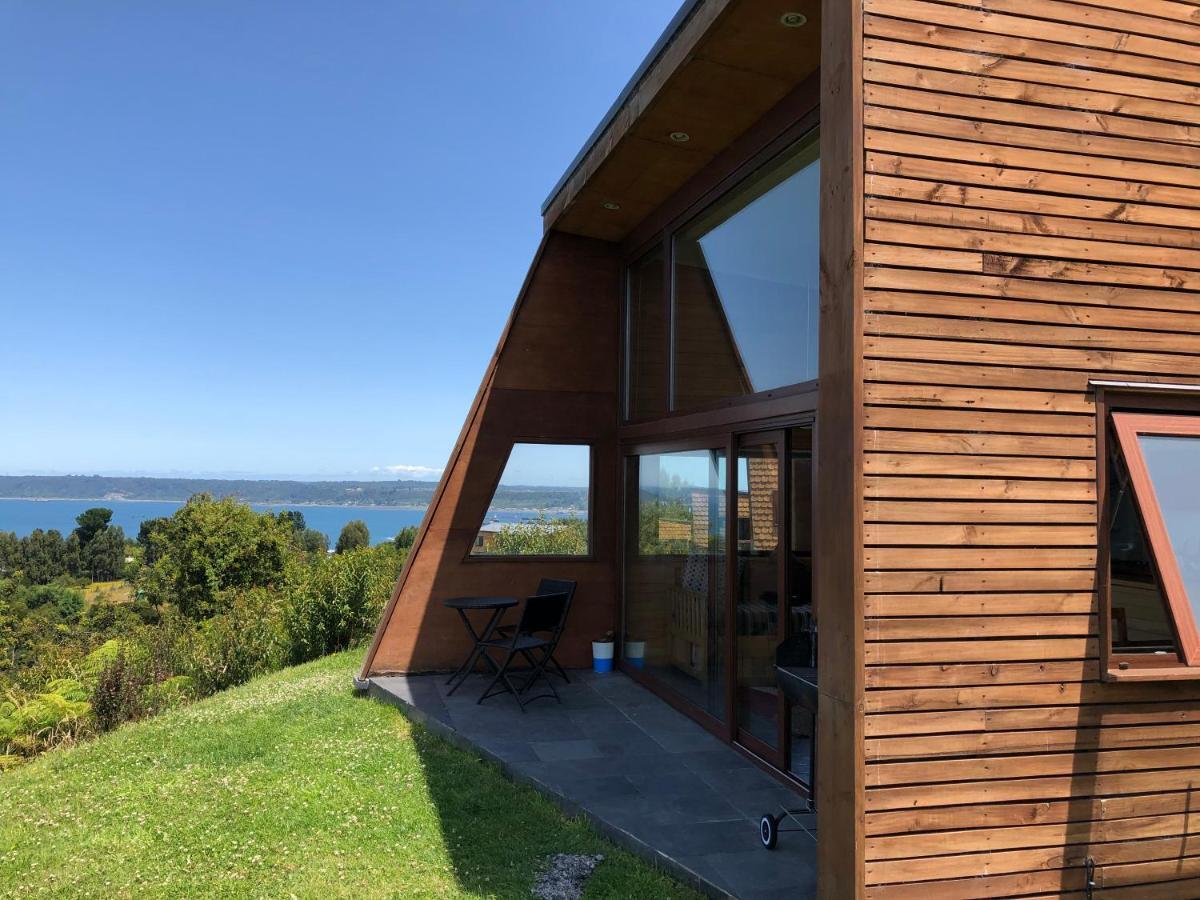 Cabanas Tungulu Puerto Montt Bagian luar foto