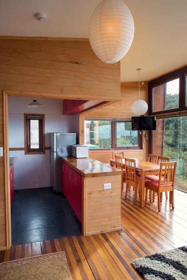 Cabanas Tungulu Puerto Montt Bagian luar foto