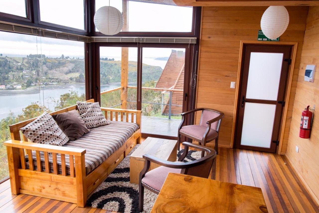 Cabanas Tungulu Puerto Montt Bagian luar foto
